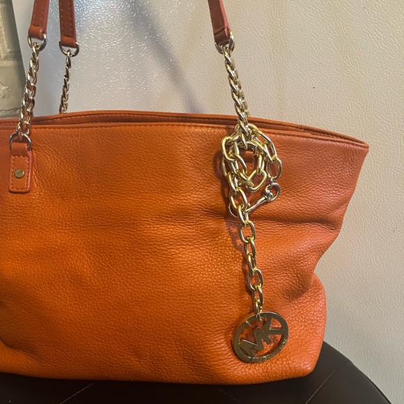 Michael Kors ! Set chain tote bag - Picture 7 of 13